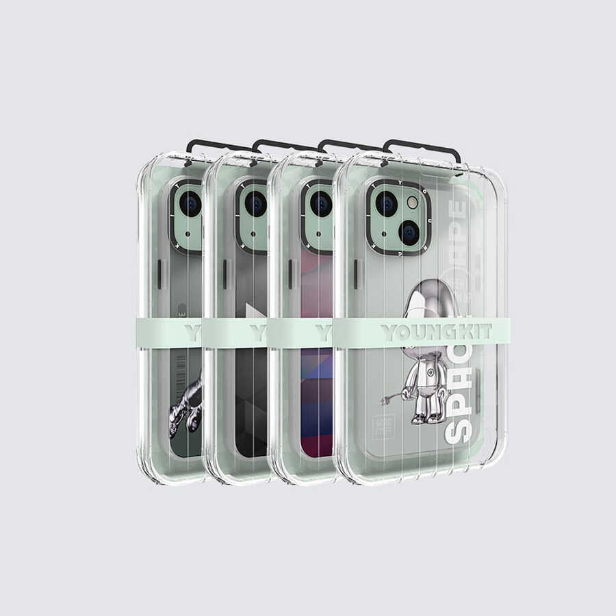 YoungKit Klasik Serisi iPhone 13 Telefon Kılıfı - 2 YoungKit Klasik Serisi iPhone 13 Telefon Kılıfı - 2